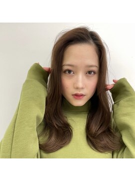 ジードットヘアー(g.hair) milk ash