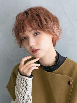 アース 四街道もねの里モール店(EARTH coiffure beaute) おしゃれウェーブショート