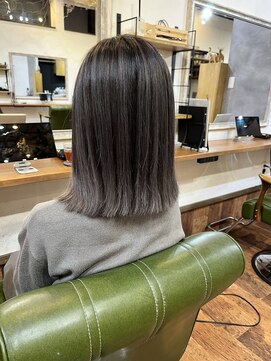 ブランチ(branch) グレージュブラウンバレイヤージュ