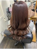 ヘアセット/ヘアメイク/巻きおろし/逆毛/卒業式[新宿/新宿駅]