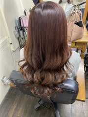 ヘアセット/ヘアメイク/巻きおろし/逆毛/卒業式[新宿/新宿駅]