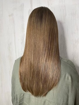 ベルヘアーデザイン 堺東(Belle hair Design) イルミナカラー/透明感カラー