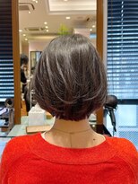 ビュートリアム 梅田(BEAUTRIUM)&nbsp;耳かけショート/丸みショート/ミニボブ/似合わせ/梅田/茶屋町