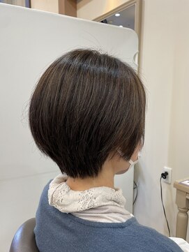 アルターリール(aL ter Rire) 襟足スッキリショート/澤瑞絵