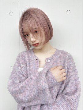 ペト(peto) 【tsuki】pinkbeige