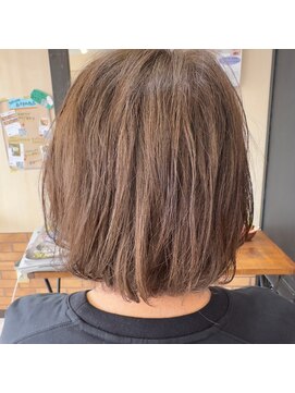 ヘアスタジオブービー 結べるボブ/チョコレートブラウン