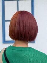 ヘアーメイク コラソン(hair make corazon)&nbsp;似合わせカットメルティカラー着物フェミニンロング