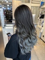 ヘアーグランデシーク(Hair Grande Seeek)&nbsp;ケアブリーチダブルカラーハイライト×グラデーション☆