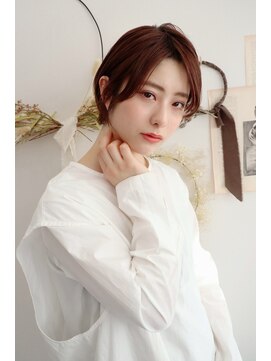 メモリーズ 水天宮前店(Memories) 大人可愛い30代40代50ショートボブショート丸みショート