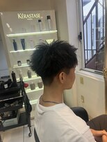 アイズ 海老名(AIZU) アップバング 王道アップバング 王道マッシュ