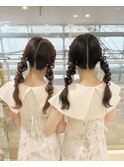 双子ふわふわツイン