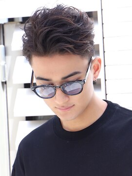 リップス 千葉annex(LIPPS) 男らしいシルエット！かきあげパーマ