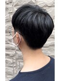 短髪メンズスタイル