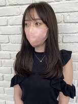 ディフィーノ 青山(DIFINO) 【DIFINO 青山】艶髪韓国レイヤー/ナチュラルグレージュ