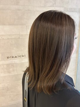 ピカイチ 上通店(pikA icHi) *pikAicHi*大人女性　水素カラー
