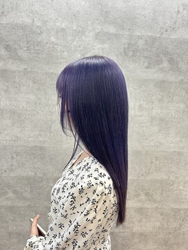 シャラクアクティ(sharaku acty) パープルカラー