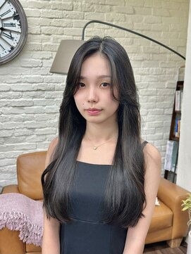 ジーテ 渋谷(gite) 韓国風ヘア×ピチキュア×艶髪ストレート「渋谷/髪質改善TR」