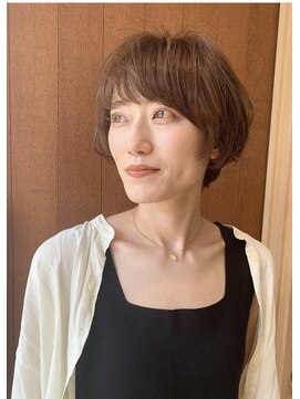 サロンドオクシー(Salon de OXY) 柔らかガーリーショート