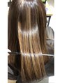 ブリリオ ヘアーアンドスパ(Brillio hair&spa) TOMOオリジナルの髪質改善をお客様に合わせてお作りします