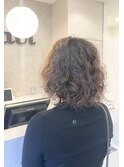 外国人風フワフワパーマ