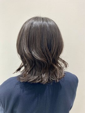 タヤ アルカキット錦糸町店(TAYA) コテ巻き肩下ボブ