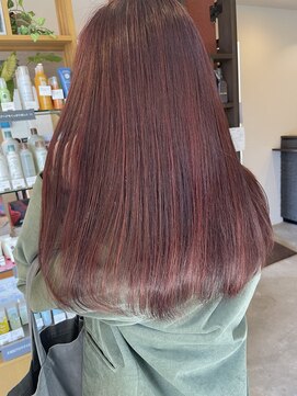 アトリエエル(Atelier L) 【レッドカラー】