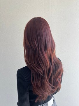 ゴットフロー(GOTTO FLOW) ブリーチなし!ピンクカラー