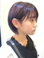 シータ(sheta)&nbsp;【sheta青山/三畑賢人】20代30代小顔大人ワンサイドショートボブ
