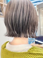 サンド 名古屋(sand)&nbsp;ボブ/インナーカラー/縮毛矯正/髪質改善/顔まわり/ショートボブ