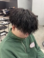 アレス バイ シカ 神戸三宮元町店(ALLES by Cica)&nbsp;縦落ちツイストスパイラルパーマ