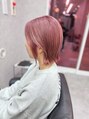 アグ ヘアー ルーブ 船橋店(Agu hair rube) ブリーチカラー/ピンク/ボブ/ピンクベージュ