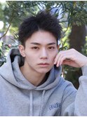 ノアかきあげアップバング