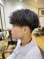 レボルトヘアー(R EVOLUT hair) 【関口柊太】波巻きパーマ 波巻きスパイラル