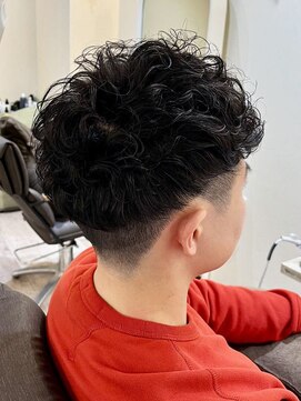 ヘア ジュレ ドゥ(hair jurer deux) 【ヘアジュレドゥ 川松】黒髪!爽やかパーマ!