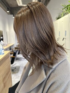 リタ(rita.) 大串弥生◎オリーブベージュ