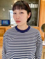 リコ(liko) ショート×ワイドバング