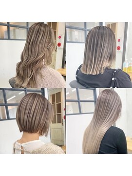 リンク(LinK) いろんなバレイヤージュ