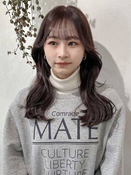 ゼスト 中野店(ZEST) 【ZEST中野/武田智海】ブリーチなし/くすみブラウン