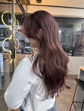 ラ キング(LA KING) ピンクグレージュ