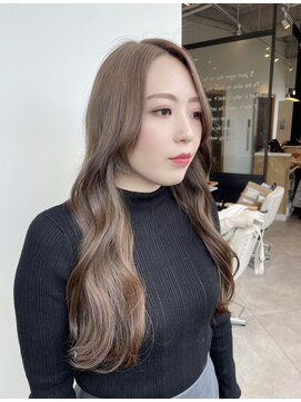 アリスバイブランニューリブ 難波店(ALICE by Brandnew×LIV) 韓国ヘアくびれヘアレイヤーロング難波