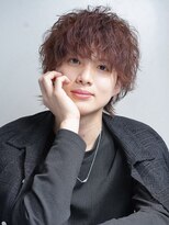 リップス 横浜(LIPPS) 波巻き犬系パーマスタイル