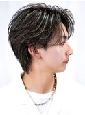 ナチュラルセンターパート