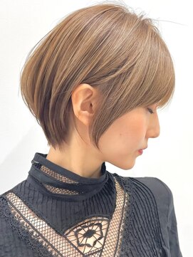 プルーヴ 秋葉原(prove) 30代40代大人女性/前髪ありショートボブ/ショートヘア/髪質改善