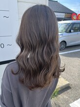 コハク(kohak) 赤味消しベージュブラウン【kohak/natsumi】