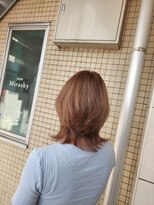 ミラシィ 成田(Mirashy)&nbsp;《ショートカット》ベージュカラー♪