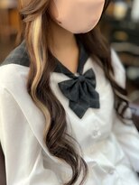 ヘアーメイク ダンス(hair make DANCE)&nbsp;＊カラー＋インナーエクステ＊