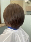 軽めボブ