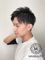 マックスビューティーギンザ(MAXBEAUTY GINZA)　&nbsp;刈り上げツーブロック無造作ショート【銀座/銀座駅】