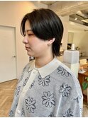 くびれショート/ミニウルフ/20代/30代/透明感カラー