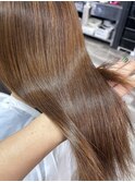艶髪ナチュラルストレート